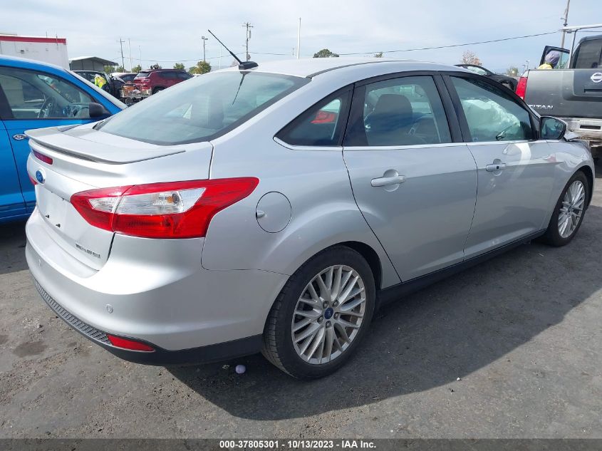 2014 FORD FOCUS TITANIUM - 1FADP3J26EL144646