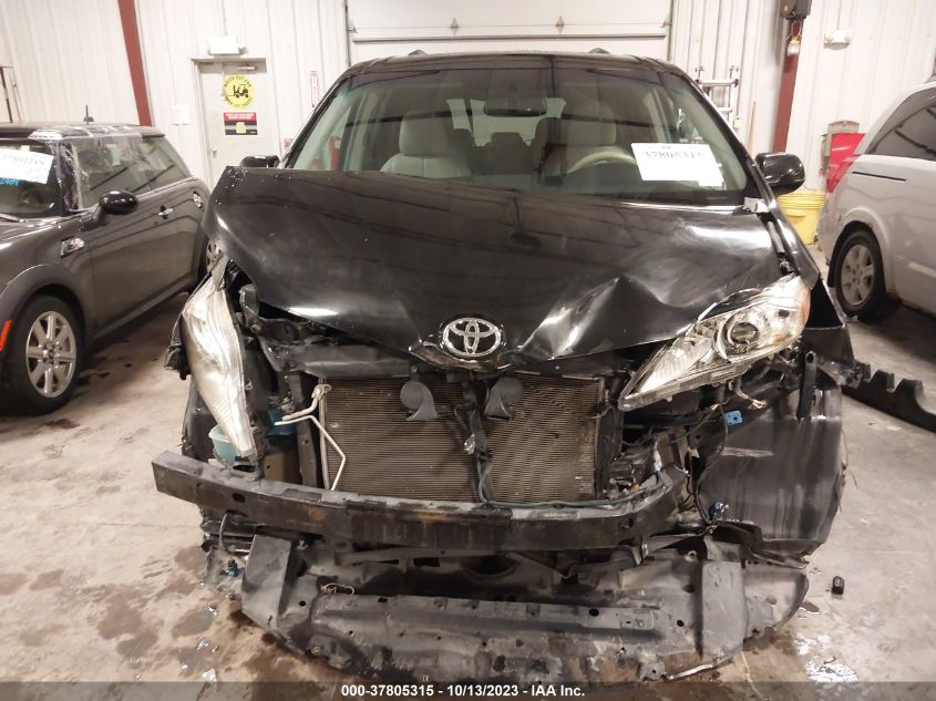 2014 TOYOTA SIENNA XLE/XLE AAS/LTD - 5TDYK3DC4ES507684