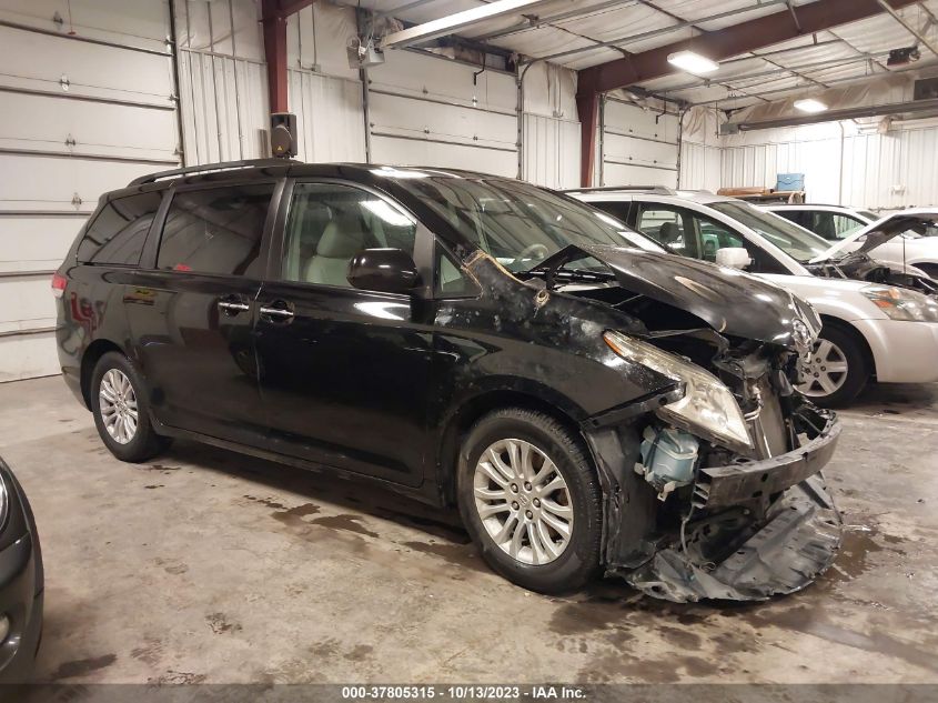 2014 TOYOTA SIENNA XLE/XLE AAS/LTD - 5TDYK3DC4ES507684