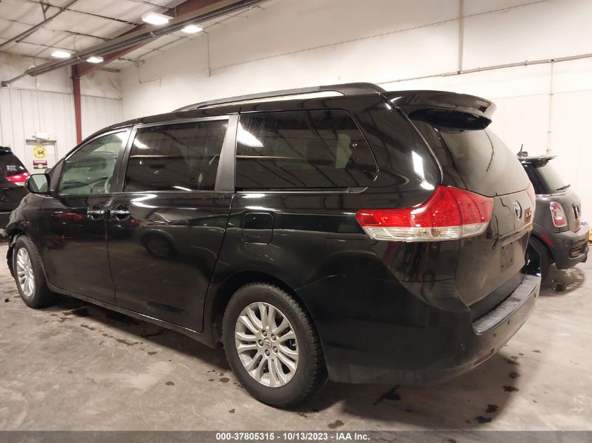 2014 TOYOTA SIENNA XLE/XLE AAS/LTD - 5TDYK3DC4ES507684