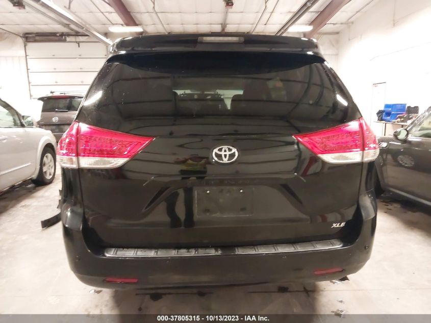 2014 TOYOTA SIENNA XLE/XLE AAS/LTD - 5TDYK3DC4ES507684