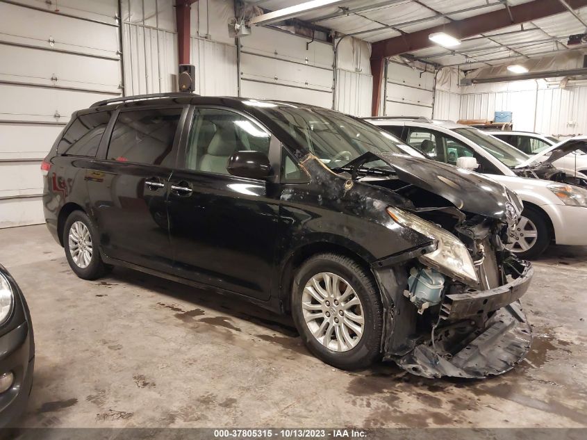 2014 TOYOTA SIENNA XLE/XLE AAS/LTD - 5TDYK3DC4ES507684