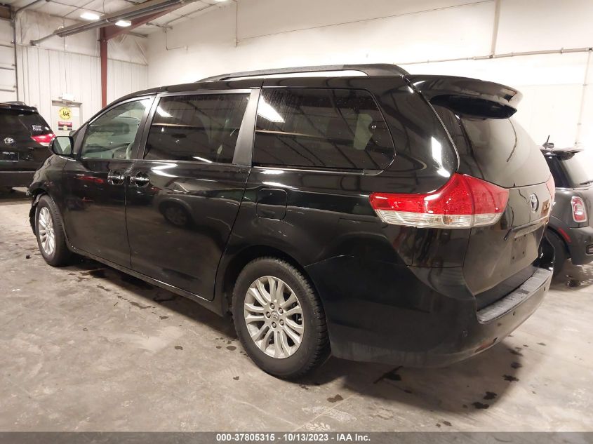 2014 TOYOTA SIENNA XLE/XLE AAS/LTD - 5TDYK3DC4ES507684