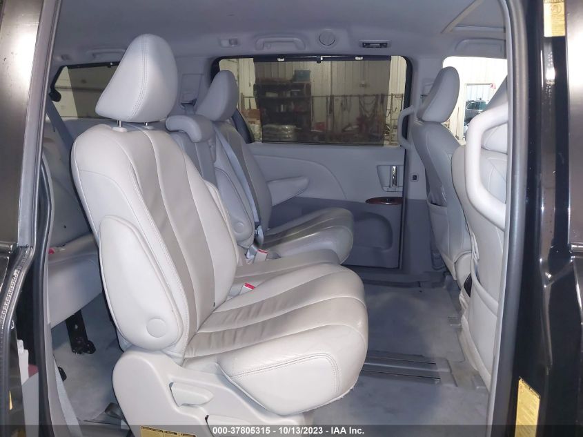 2014 TOYOTA SIENNA XLE/XLE AAS/LTD - 5TDYK3DC4ES507684