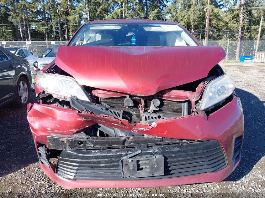 2018 TOYOTA SIENNA L - 5TDZZ3DC7JS927076