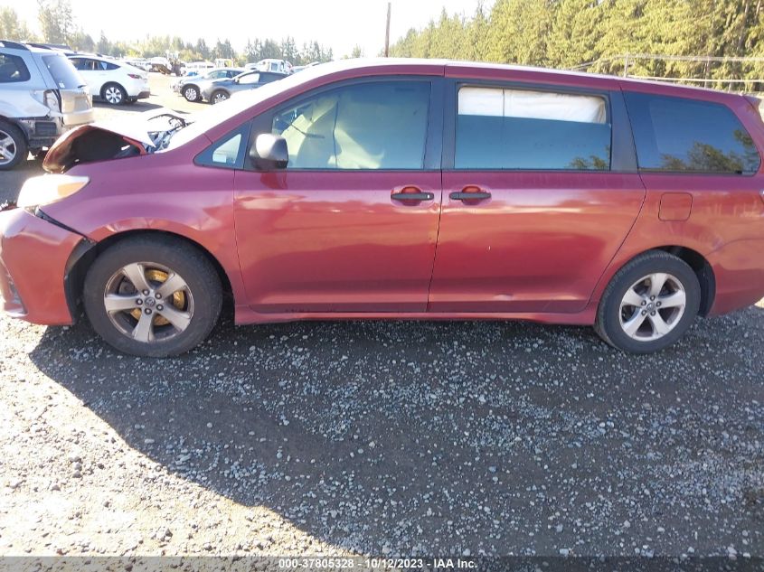 5TDZZ3DC7JS927076 2018 TOYOTA SIENNA, photo no. 14