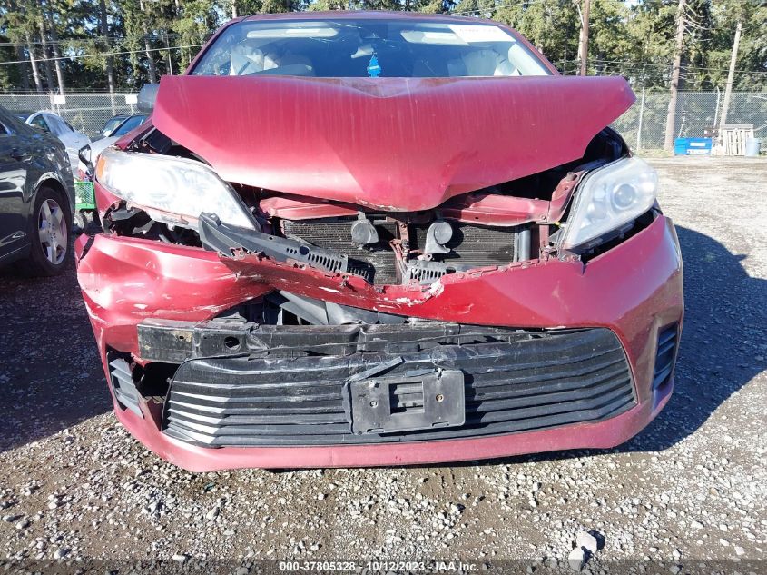 2018 TOYOTA SIENNA L - 5TDZZ3DC7JS927076