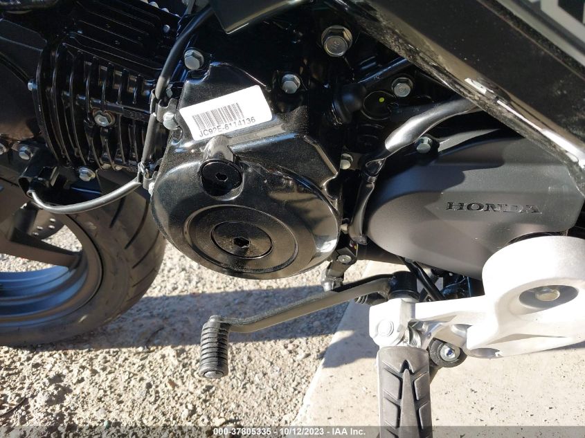 2023 HONDA GROM 125 - MLHJC9214P5109755
