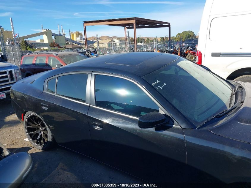 2019 DODGE CHARGER SXT - 2C3CDXBG9KH655040