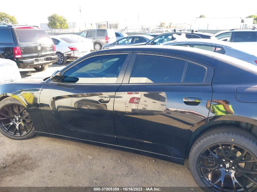 2019 DODGE CHARGER SXT - 2C3CDXBG9KH655040