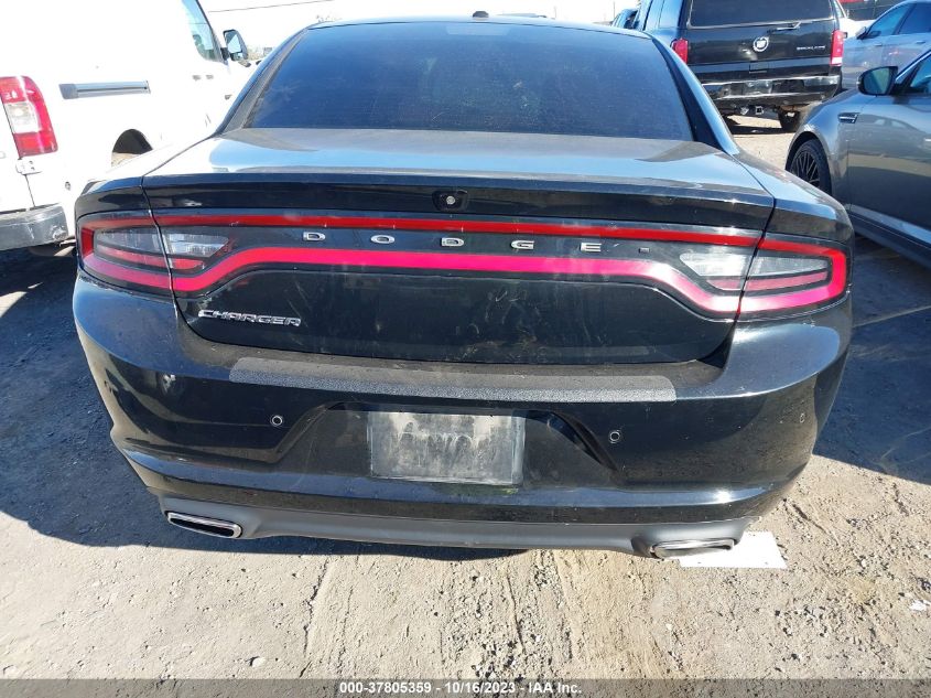 2019 DODGE CHARGER SXT - 2C3CDXBG9KH655040