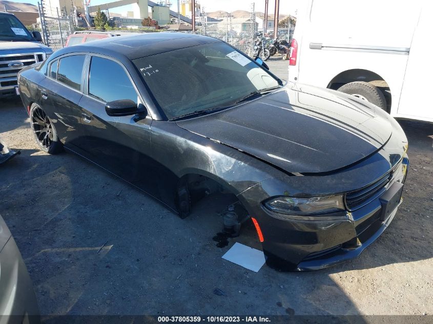 2019 DODGE CHARGER SXT - 2C3CDXBG9KH655040