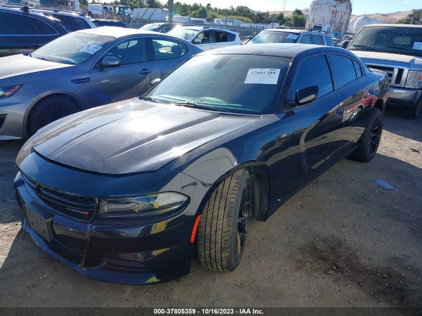 2019 DODGE CHARGER SXT - 2C3CDXBG9KH655040