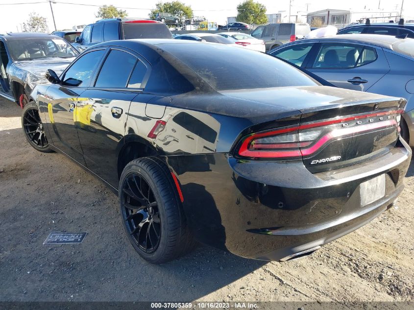 2019 DODGE CHARGER SXT - 2C3CDXBG9KH655040