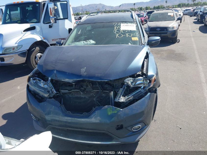 2014 NISSAN ROGUE SV - 5N1AT2MT0EC851969