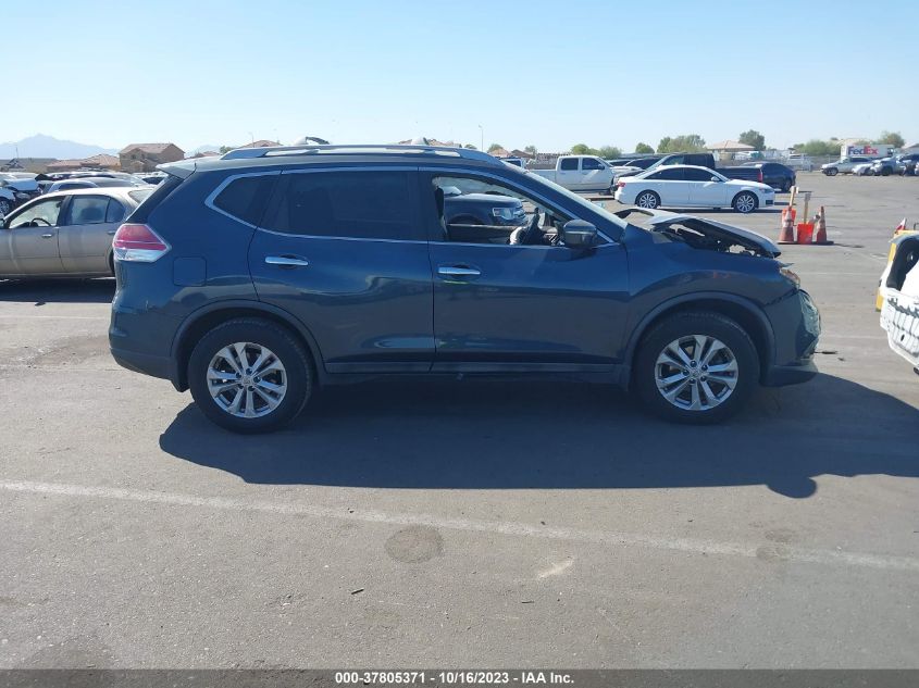 2014 NISSAN ROGUE SV - 5N1AT2MT0EC851969