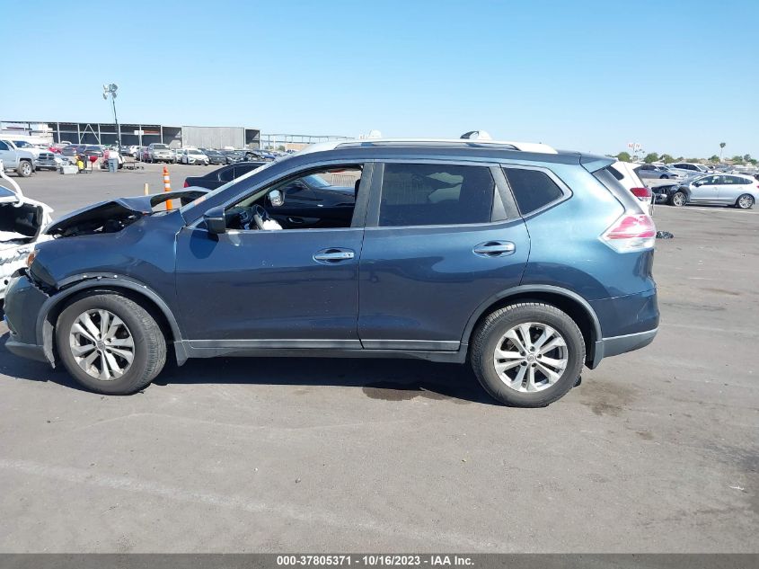 2014 NISSAN ROGUE SV - 5N1AT2MT0EC851969