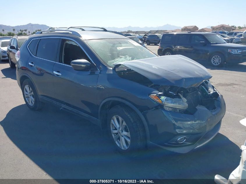 2014 NISSAN ROGUE SV - 5N1AT2MT0EC851969