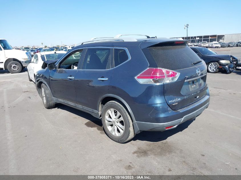 2014 NISSAN ROGUE SV - 5N1AT2MT0EC851969