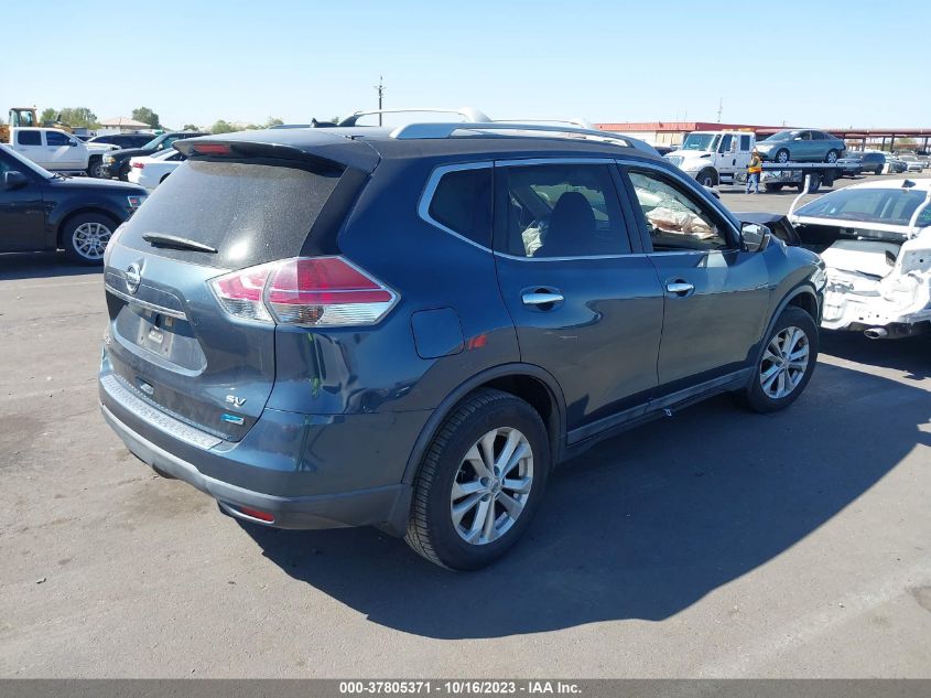 2014 NISSAN ROGUE SV - 5N1AT2MT0EC851969