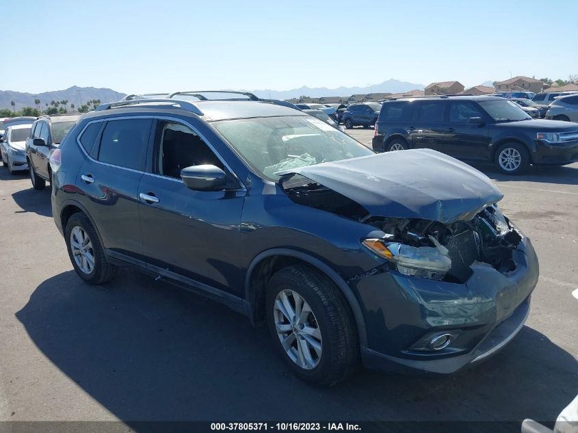 2014 NISSAN ROGUE SV - 5N1AT2MT0EC851969