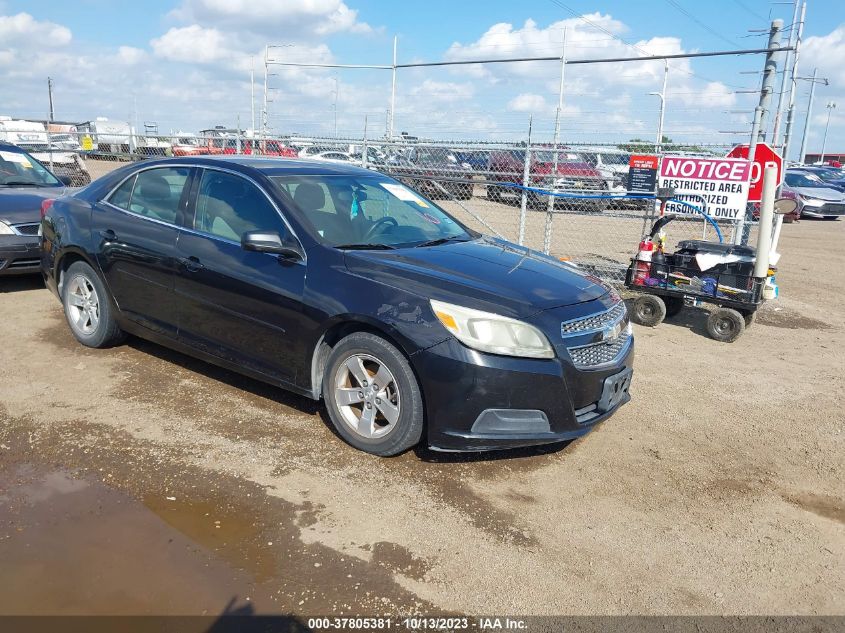 2013 CHEVROLET MALIBU LS - 1G11B5SA5DF348860