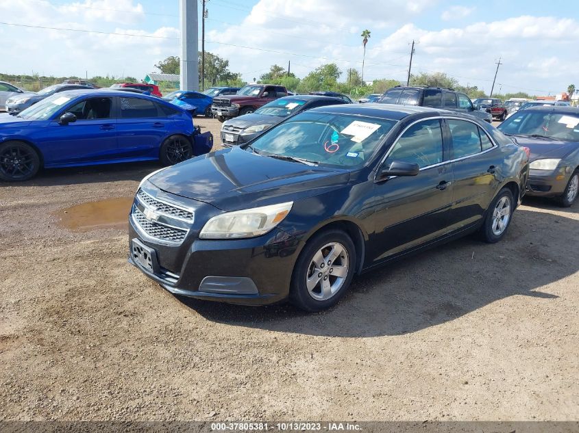 2013 CHEVROLET MALIBU LS - 1G11B5SA5DF348860