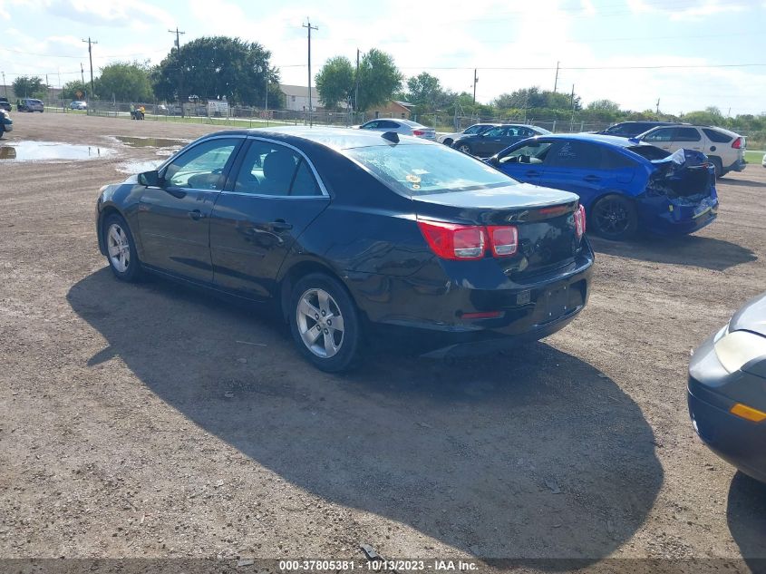 2013 CHEVROLET MALIBU LS - 1G11B5SA5DF348860