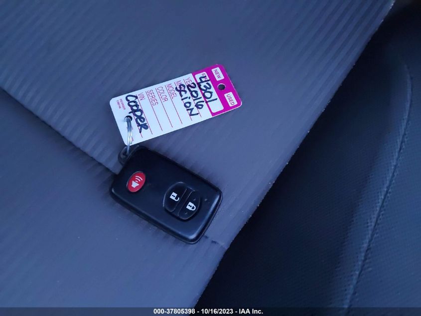 2016 TOYOTA SCION TC JTKJF5C75GJ024252