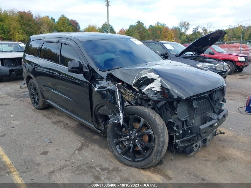 1C4RDJAG2LC131575 DODGE DURANGO SXT PLUS 2020