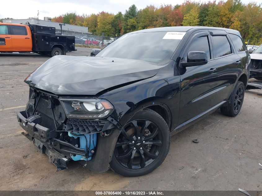 1C4RDJAG2LC131575 Dodge Durango SXT PLUS 2