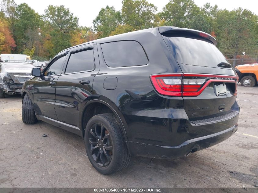 1C4RDJAG2LC131575 Dodge Durango SXT PLUS 3