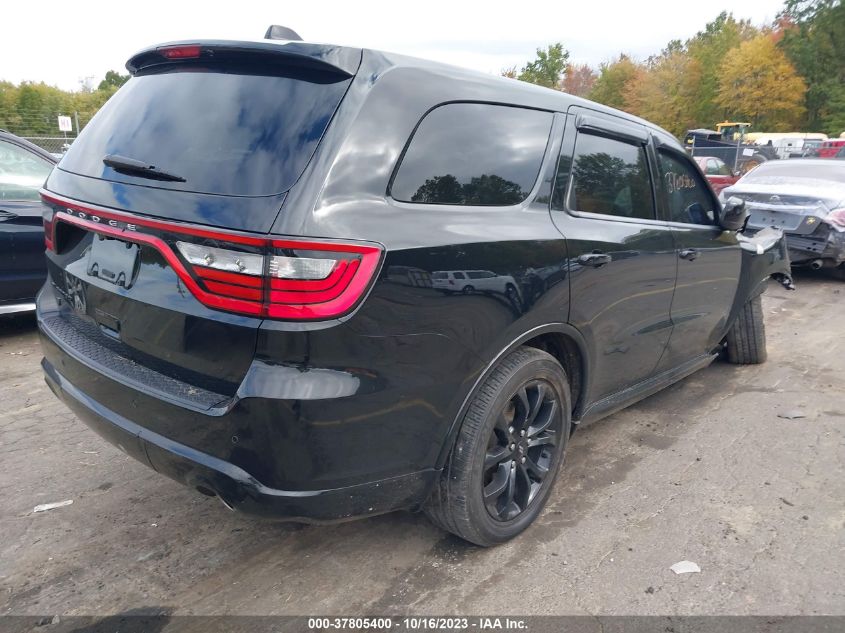 1C4RDJAG2LC131575 Dodge Durango SXT PLUS 4