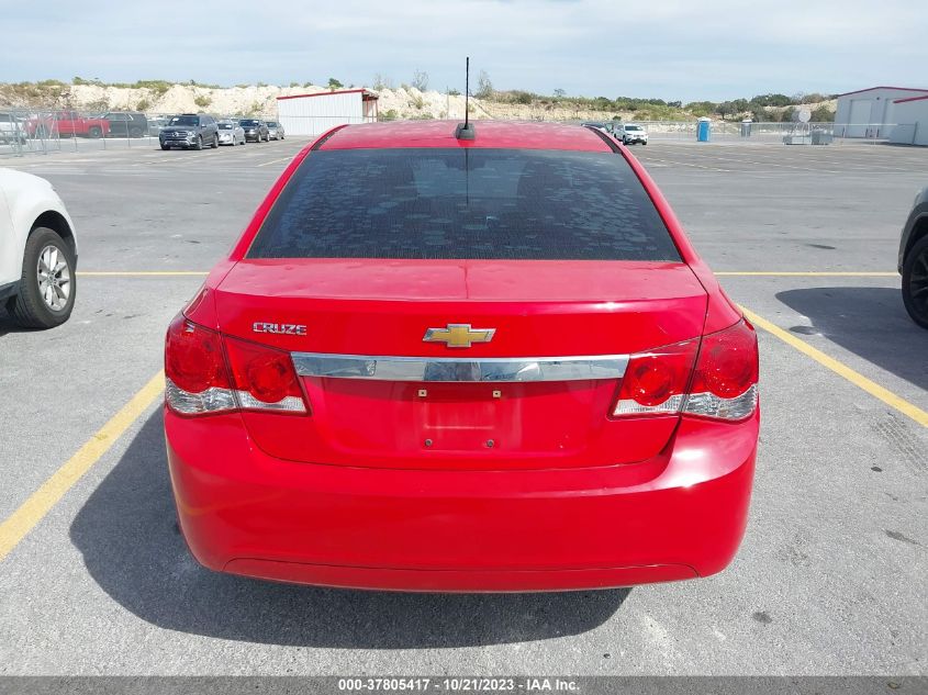 2015 CHEVROLET CRUZE LS - 1G1PA5SH5F7293382