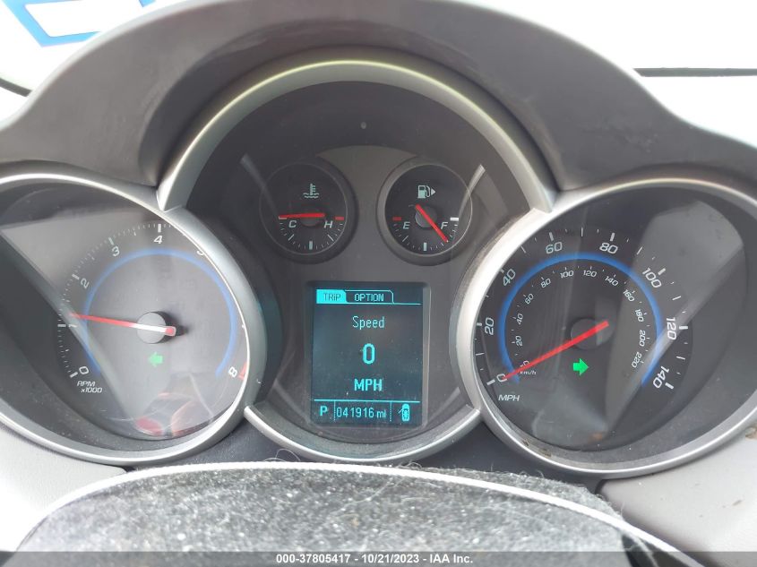 2015 CHEVROLET CRUZE LS - 1G1PA5SH5F7293382