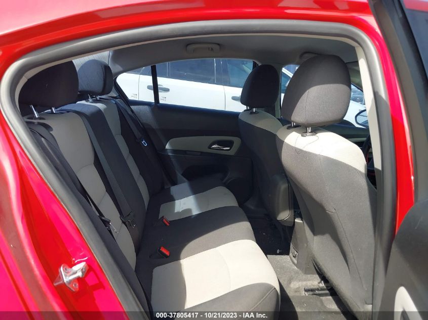 2015 CHEVROLET CRUZE LS - 1G1PA5SH5F7293382
