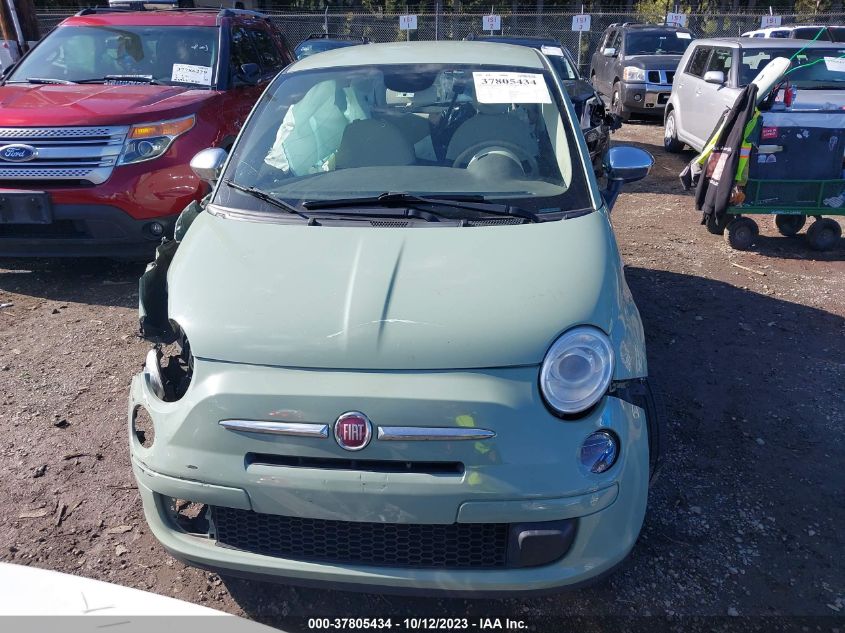 2013 FIAT 500 POP - 3C3CFFAR3DT754874