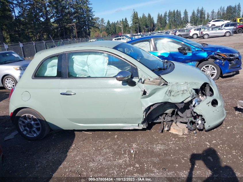 2013 FIAT 500 POP - 3C3CFFAR3DT754874