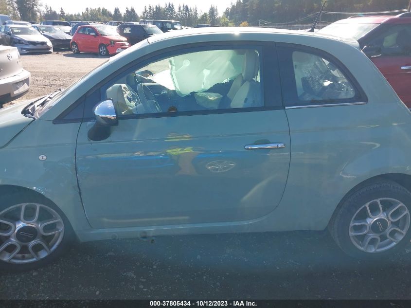 2013 FIAT 500 POP - 3C3CFFAR3DT754874