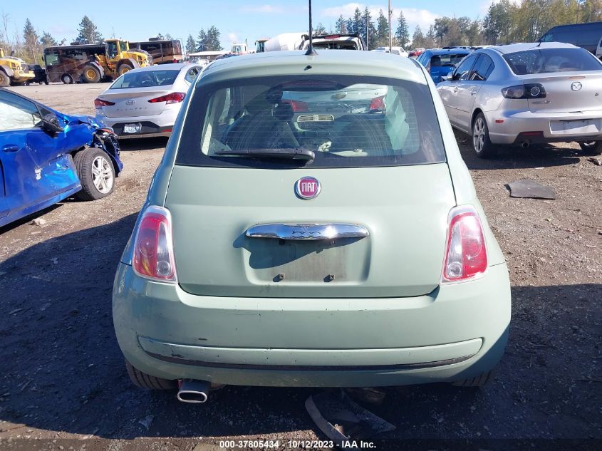2013 FIAT 500 POP - 3C3CFFAR3DT754874