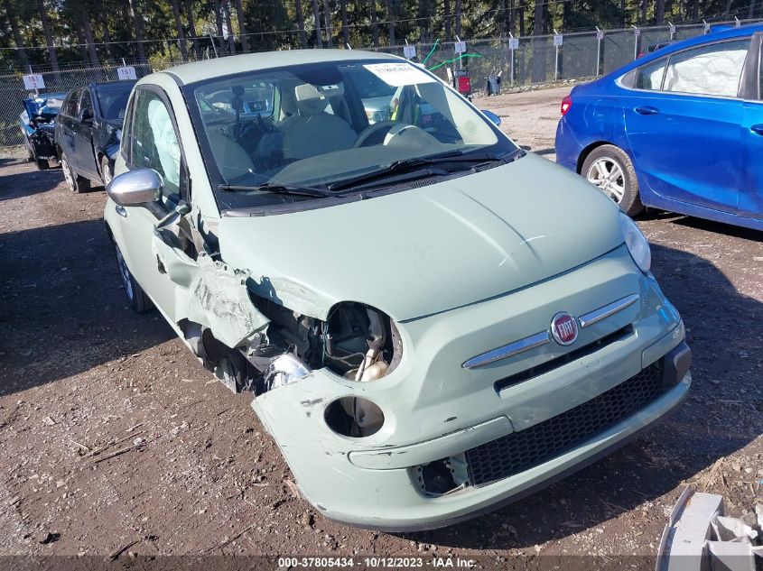 2013 FIAT 500 POP - 3C3CFFAR3DT754874