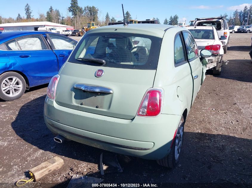 2013 FIAT 500 POP - 3C3CFFAR3DT754874