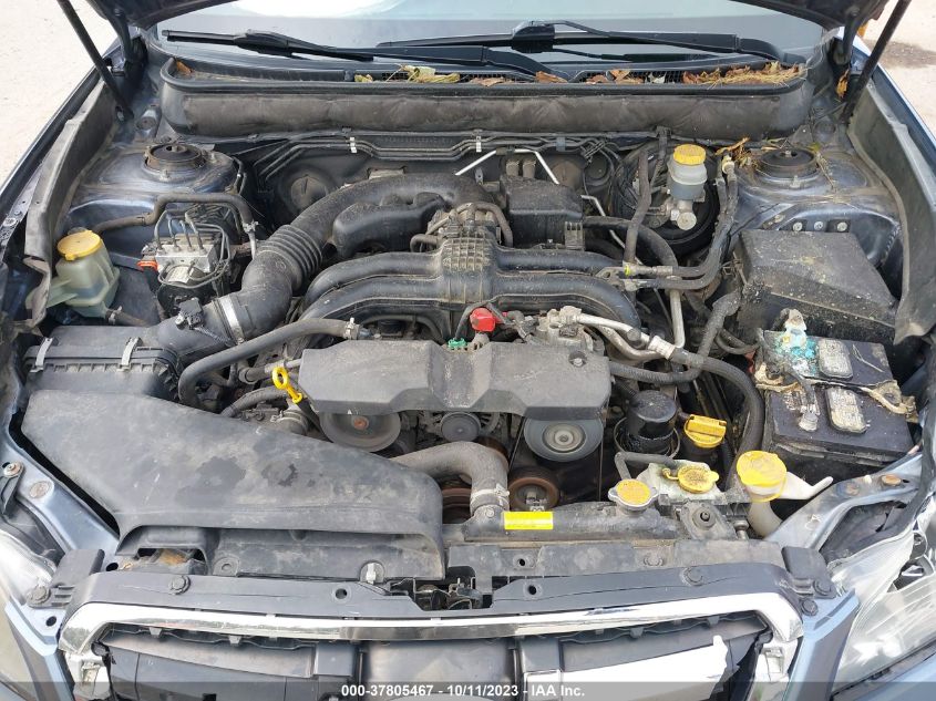 2013 SUBARU LEGACY 2.5I PREMIUM - 4S3BMBG61D3040658