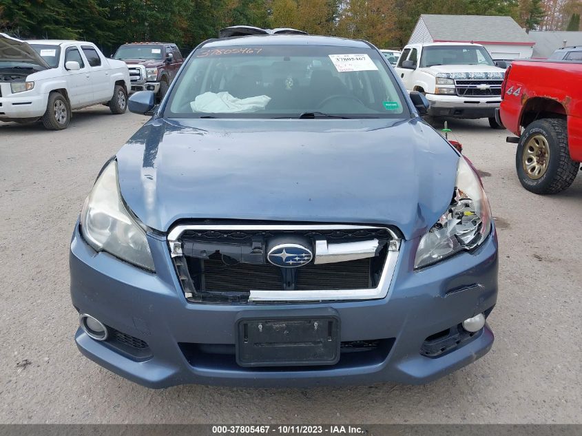 2013 SUBARU LEGACY 2.5I PREMIUM - 4S3BMBG61D3040658