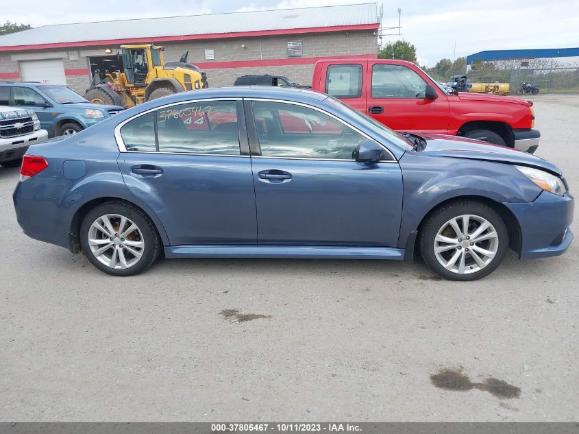 2013 SUBARU LEGACY 2.5I PREMIUM - 4S3BMBG61D3040658