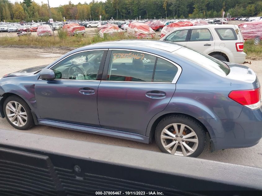 2013 SUBARU LEGACY 2.5I PREMIUM - 4S3BMBG61D3040658