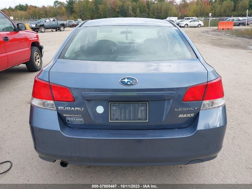 2013 SUBARU LEGACY 2.5I PREMIUM - 4S3BMBG61D3040658