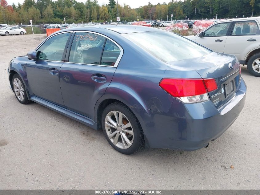 2013 SUBARU LEGACY 2.5I PREMIUM - 4S3BMBG61D3040658