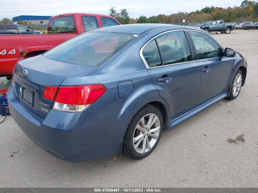 2013 SUBARU LEGACY 2.5I PREMIUM - 4S3BMBG61D3040658