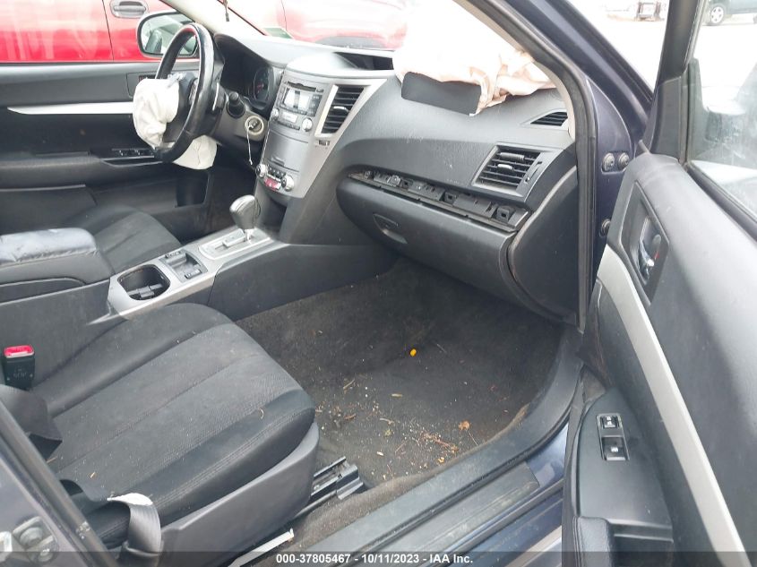 2013 SUBARU LEGACY 2.5I PREMIUM - 4S3BMBG61D3040658